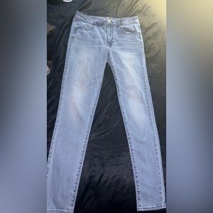 Long size 10 American eagle skinny jeans